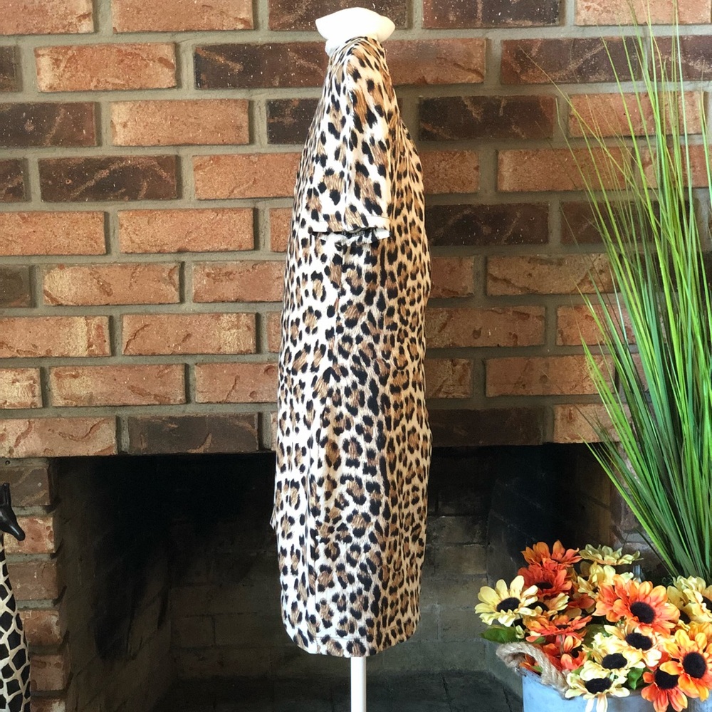 TOBI Leopard Mini Dress - Picture 2 of 3